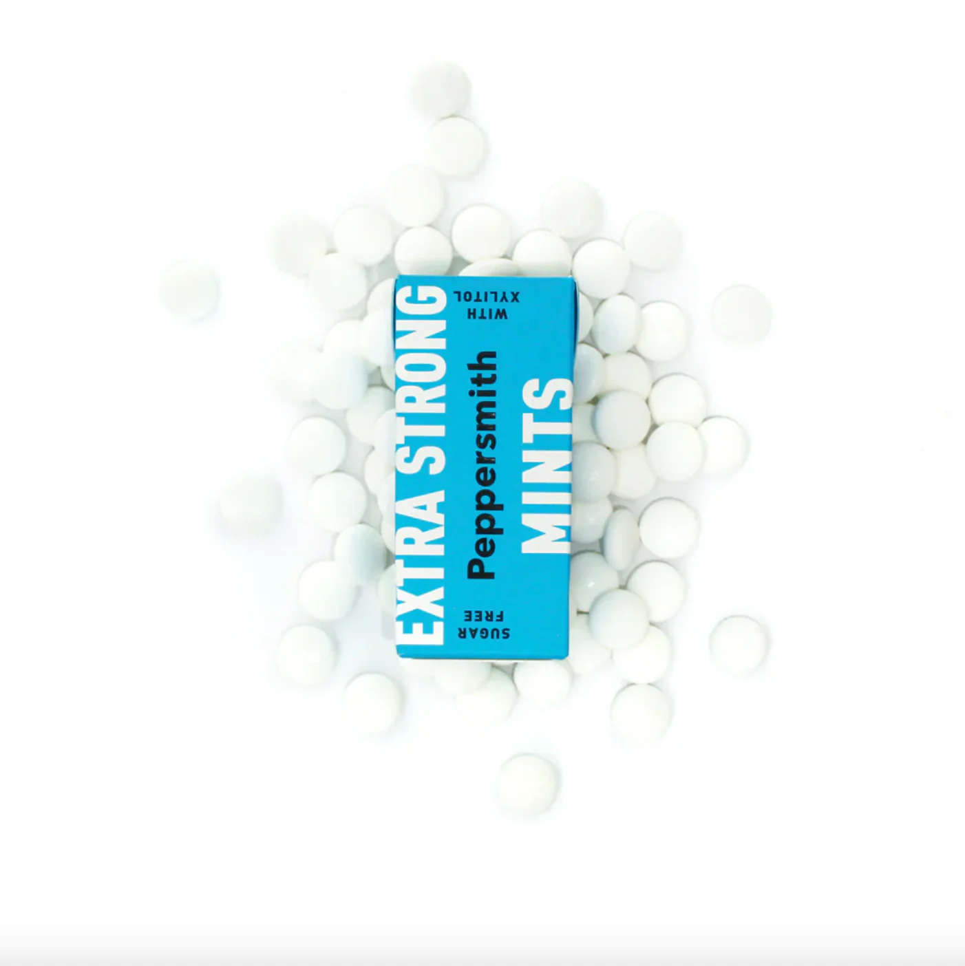 Peppersmith Extra Strong Eucalyptus Mints Single 15g Or A Box Of 12, Zero Sugar - Image 4