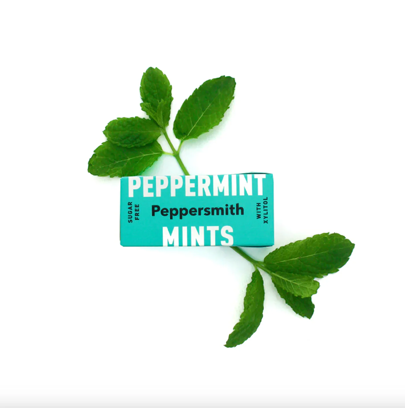Peppersmith Peppermint Mints Single 15g Or A Box Of 12, Zero Sugar