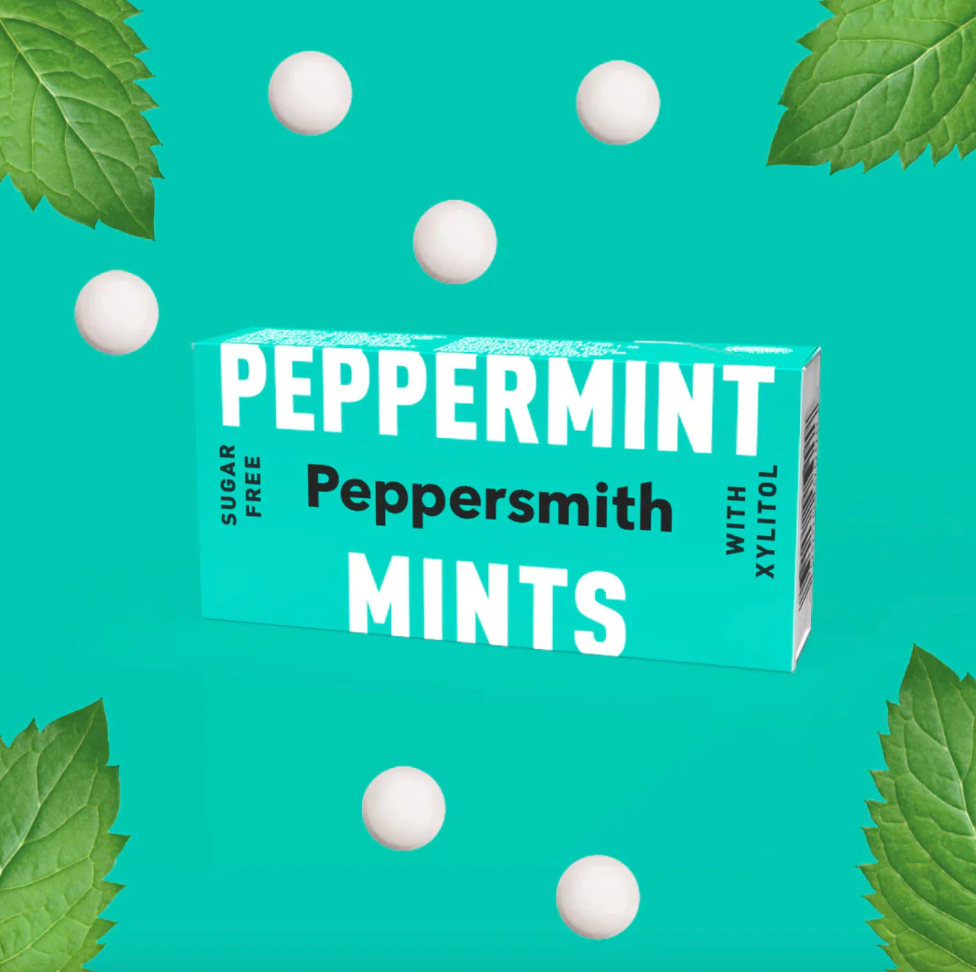 Peppersmith Peppermint Mints Single 15g Or A Box Of 12, Zero Sugar - Image 3