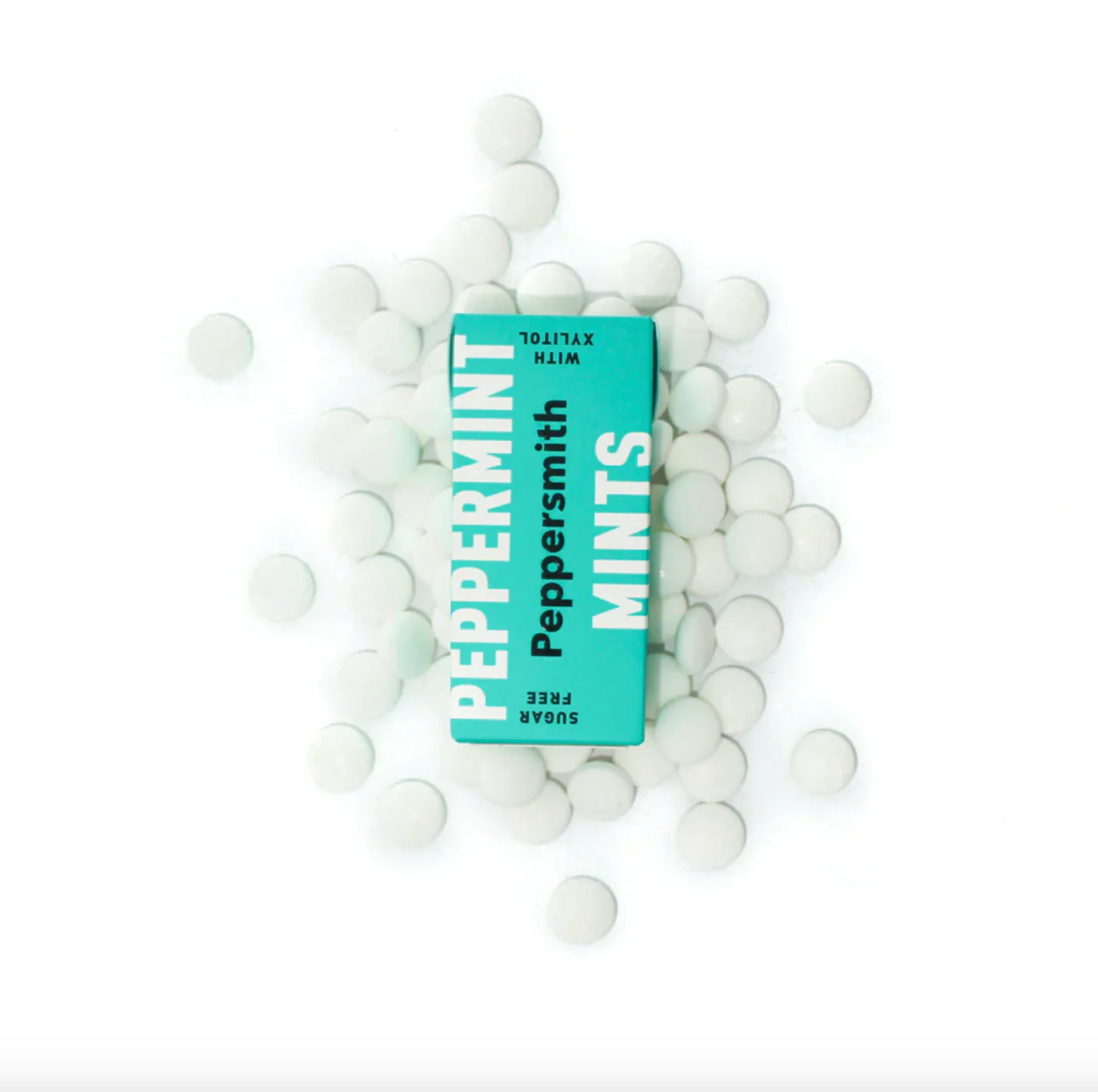 Peppersmith Peppermint Mints Single 15g Or A Box Of 12, Zero Sugar - Image 4