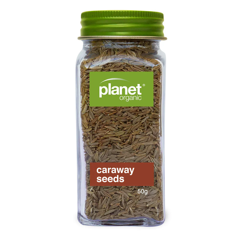 Planet Organic Certified Organic Caraway Seed 50g