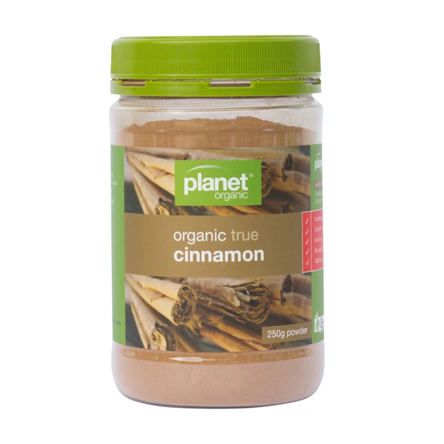 Planet Organic True Cinnamon Powder 45g, 250g Or 1kg, No Fillers - Image 2