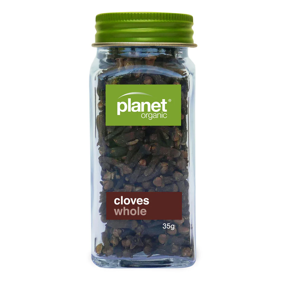 Planet Organic Certified Organic Cloves Whole 35g