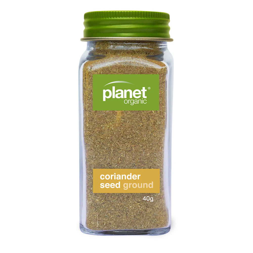 Planet Organic Certified Organic Coriander Seed Ground 40g