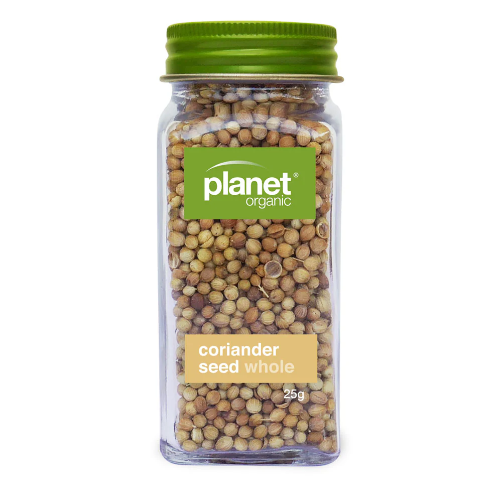 Planet Organic Certified Organic Coriander Seed Whole 25g