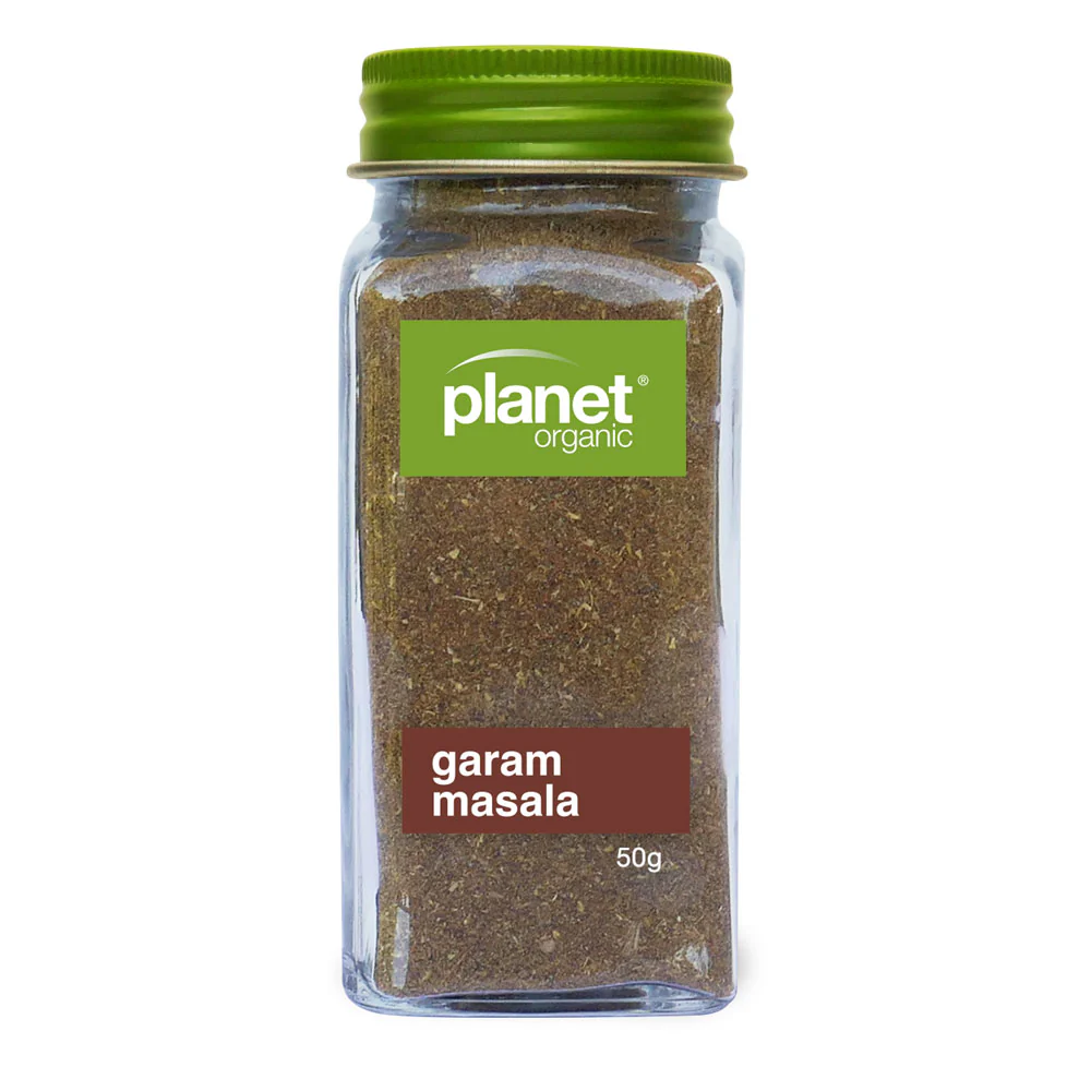 Planet Organic Certified Organic Garam Masala 50g
