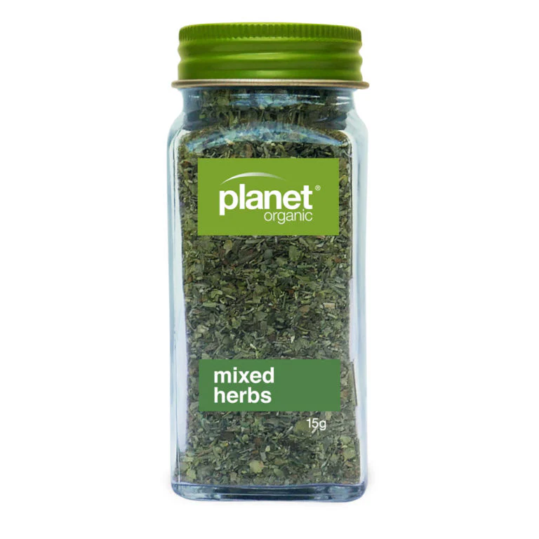 Planet Organic Certified Organic Mixed Herbs 15g