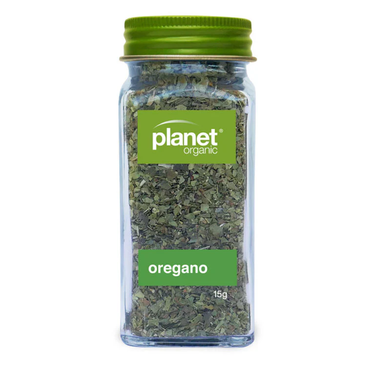 Planet Organic Certified Organic Oregano 15g