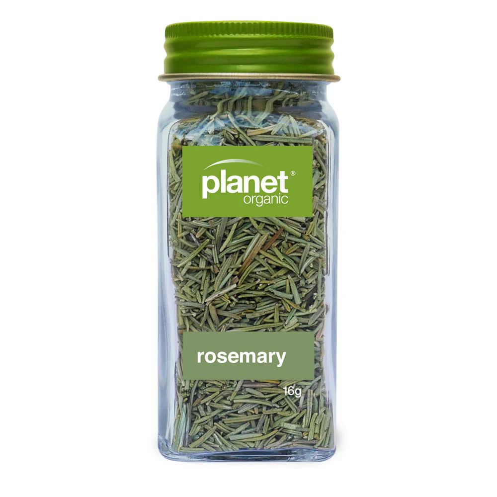 Planet Organic Certified Organic Rosemary 16g
