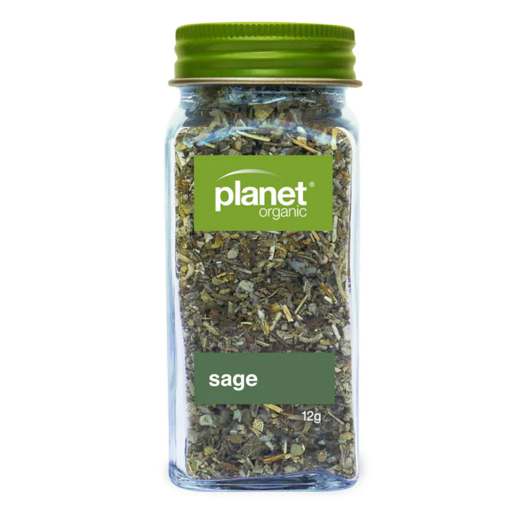 Planet Organic Certified Organic Sage 12g