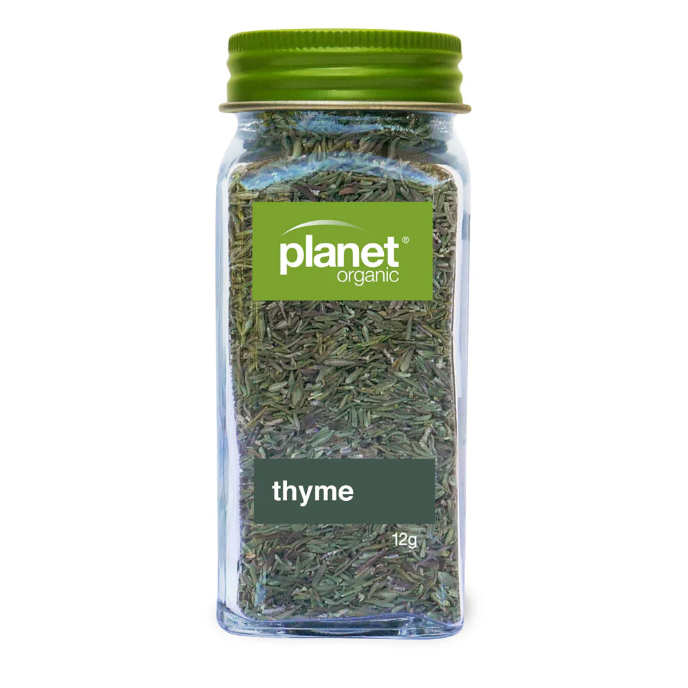 Planet Organic Certified Organic Thyme 12g
