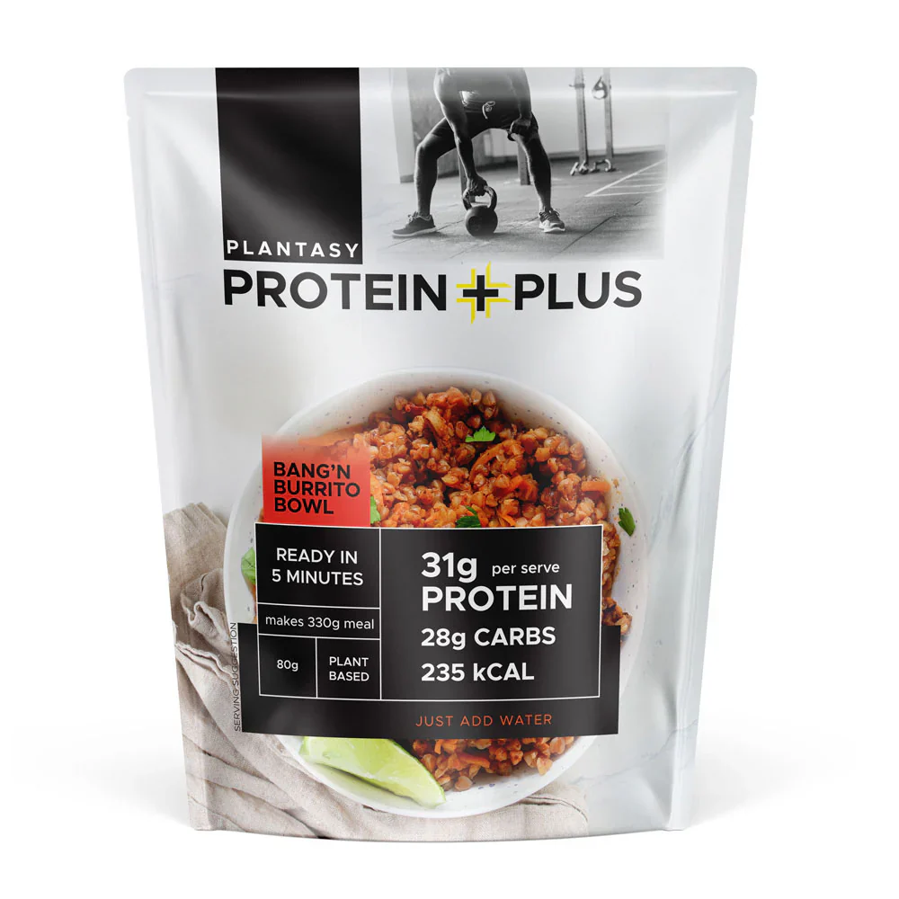 Plantasy Foods Protein Plus Bowl 80g, Bang'N Burrito Flavour