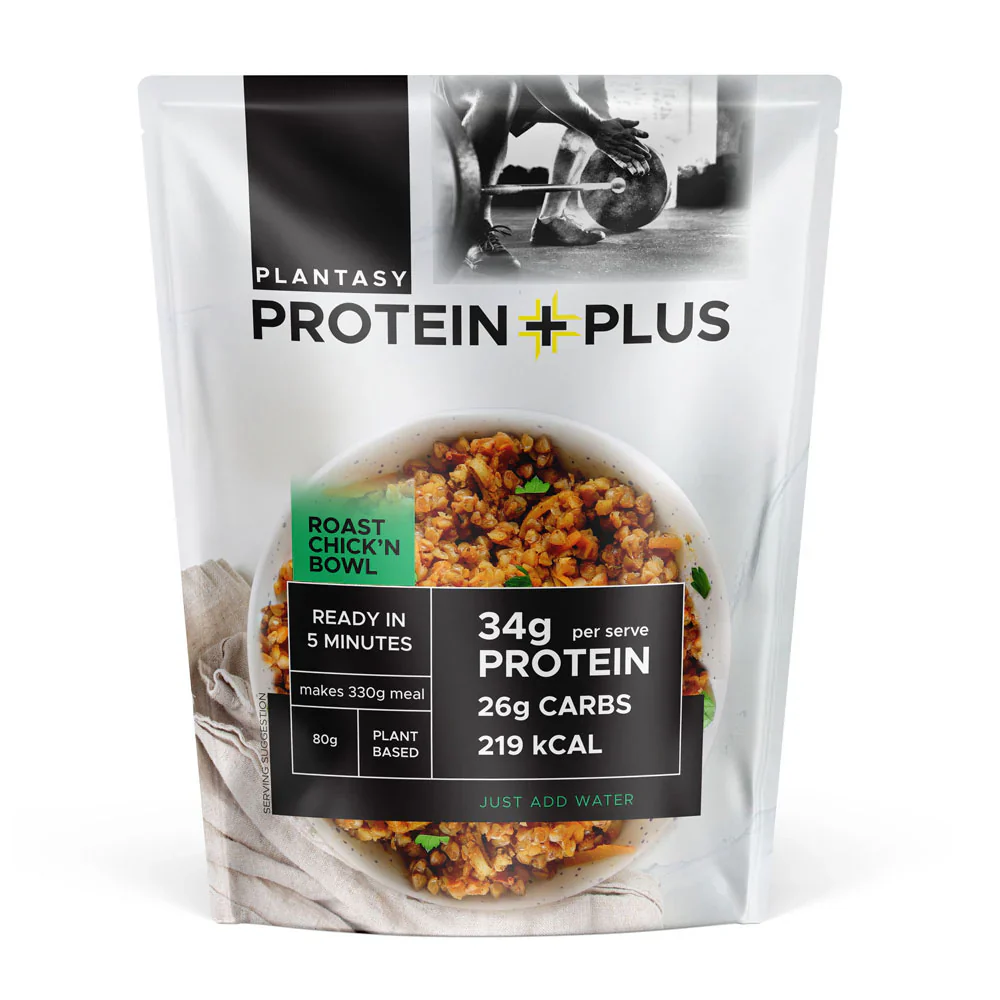 Plantasy Foods Protein Plus Bowl 80g, Roast Chic' N Bowl Flavour