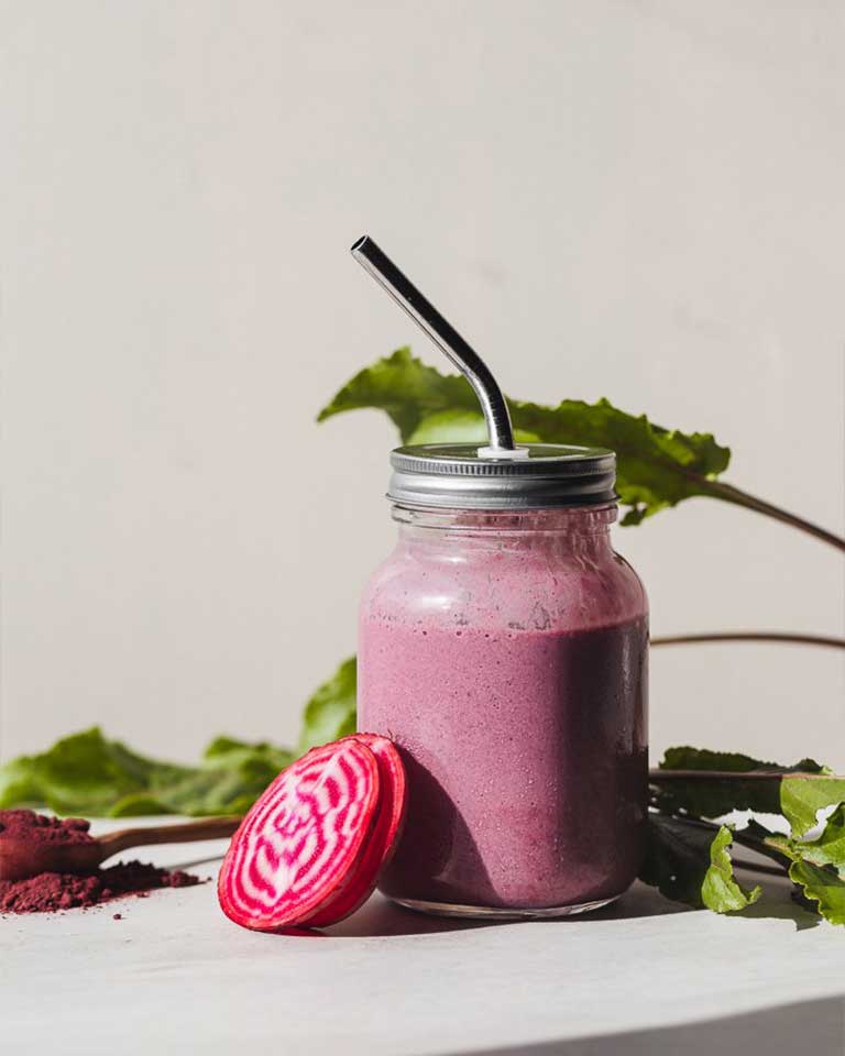Power Super Foods Certified Organic Beetroot Powder "The Origin Series" 170g, Mildly Sweet - Image 2