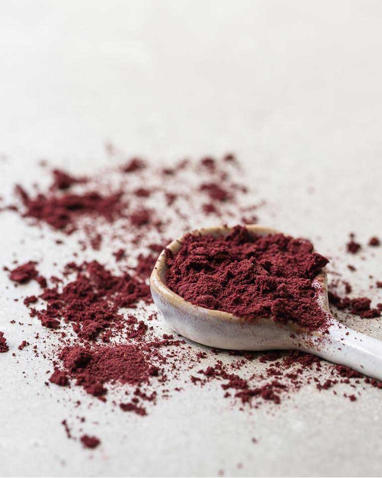 Power Super Foods Certified Organic Beetroot Powder "The Origin Series" 170g, Mildly Sweet - Image 3