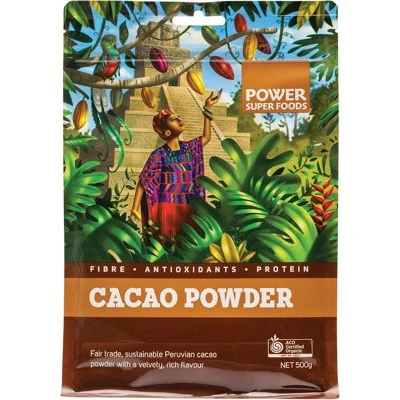 Power Super Foods Cacao Powder "The Origin Series", 125g, 250g Or 500g Certified Organic - Image 3
