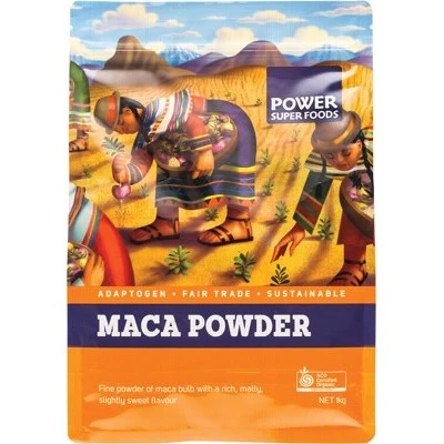 Power Super Foods Certified Organic Maca Powder 250g, 500g Or 1kg, Certified Organic - Image 3