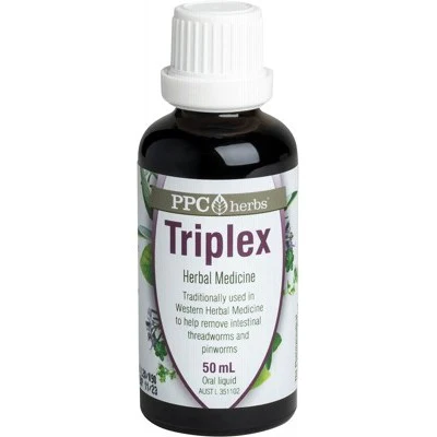 PPC Herbs Tri-Plex 50mL, Herbal Remedy