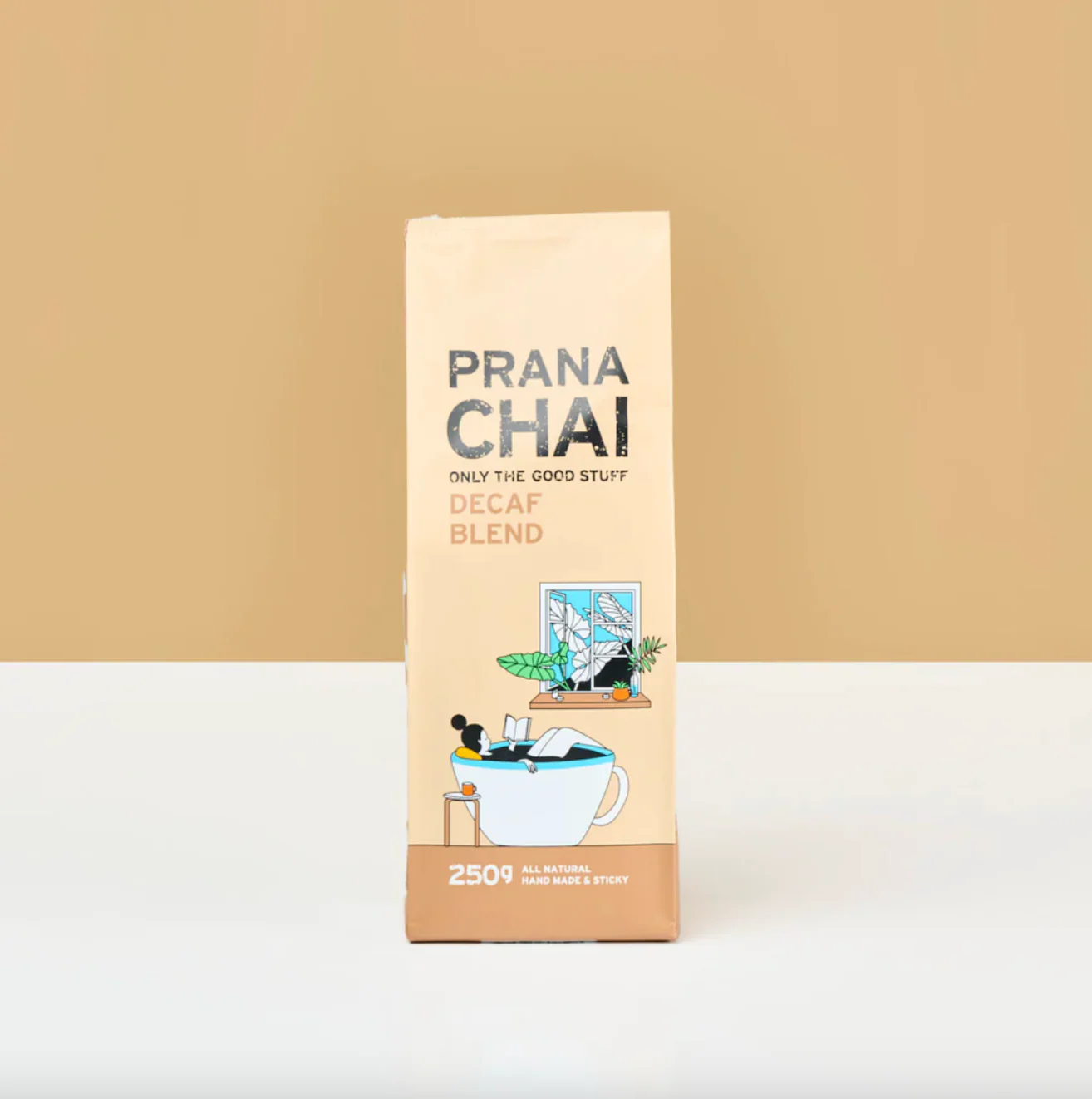 Prana Chai Hand-Made Chai 100g Or 250g, Decaf Sticky Chai Blend - Image 3