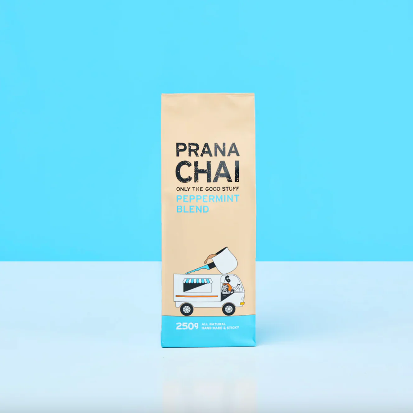 Prana Chai Hand-Made Chai 100g Or 250g, Peppermint Sticky Chai Blend - Image 2