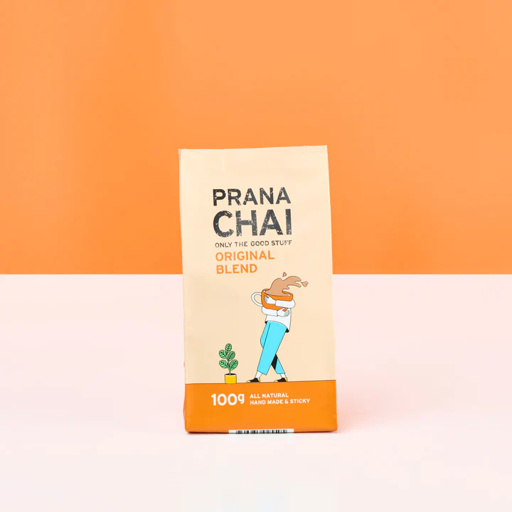 Prana Chai Hand-Made Chai 100g, 250g Or 1Kg, Original Sticky Chai Blend - Image 2