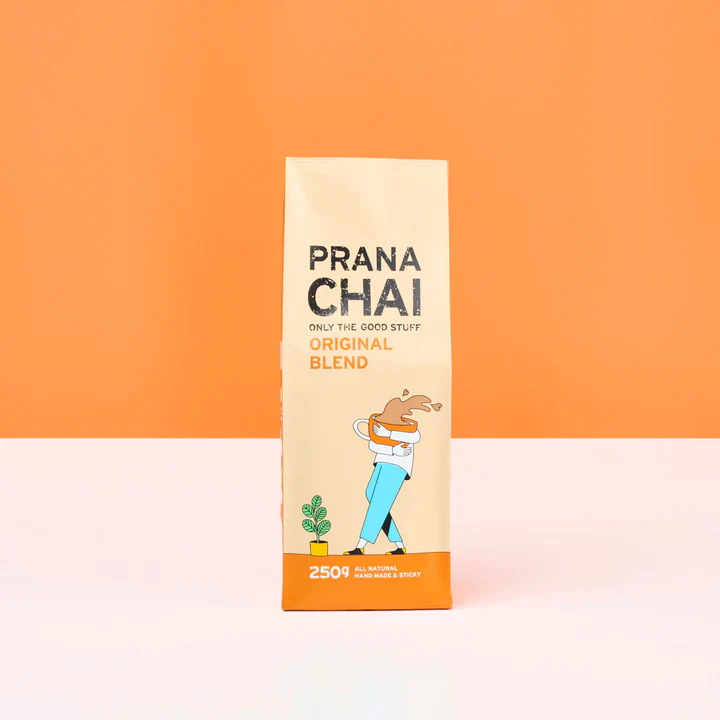 Prana Chai Hand-Made Chai 100g, 250g Or 1Kg, Original Sticky Chai Blend - Image 4