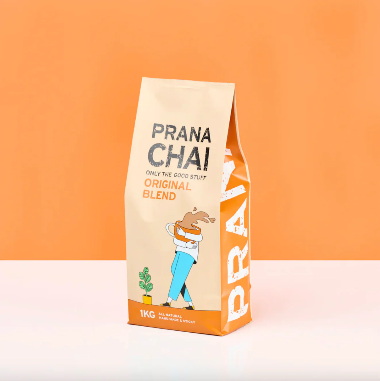 Prana Chai Hand-Made Chai 100g, 250g Or 1Kg, Original Sticky Chai Blend - Image 5