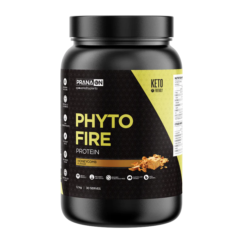 Prana On Phyto Fire Protein 500g, 1.2kg Or 2.5kg, Honeycomb