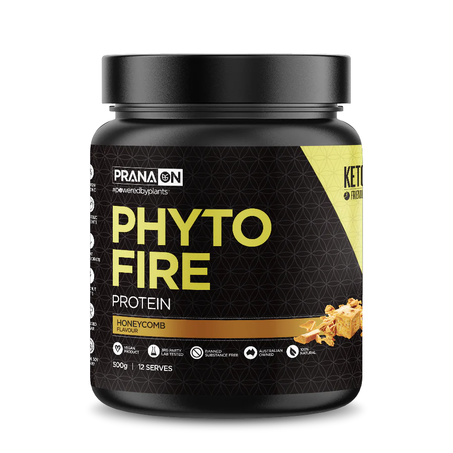 Prana On Phyto Fire Protein 500g, 1.2kg Or 2.5kg, Honeycomb - Image 2