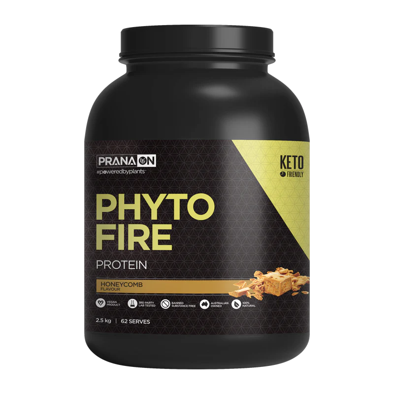Prana On Phyto Fire Protein 500g, 1.2kg Or 2.5kg, Honeycomb - Image 3
