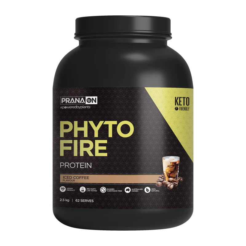 Prana On Phyto Fire Protein 500g, 1.2kg Or 2.5kg, Iced Coffee - Image 3