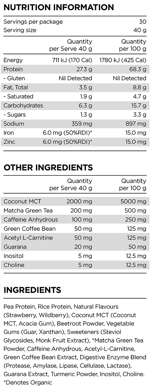 Prana On Phyto Fire Protein 500g, 1.2kg Or 2.5kg, Super Berry - Image 4