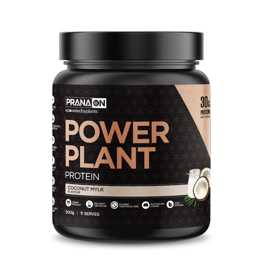 Prana On Power Plant Protein 500g, 1.2kg Or 2.5kg, Coconut Mylk - Image 2