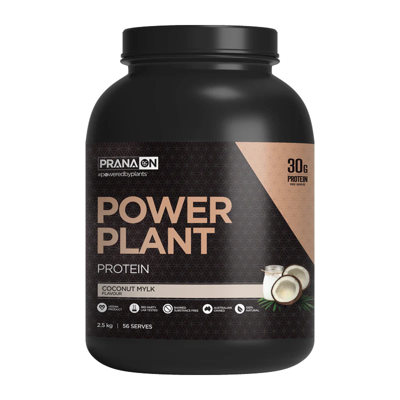 Prana On Power Plant Protein 500g, 1.2kg Or 2.5kg, Coconut Mylk - Image 3