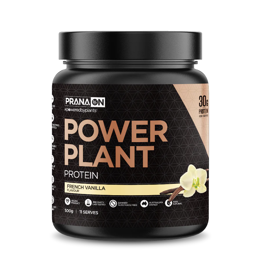 Prana On Power Plant Protein 500g, 1.2kg Or 2.5kg, French Vanilla - Image 2
