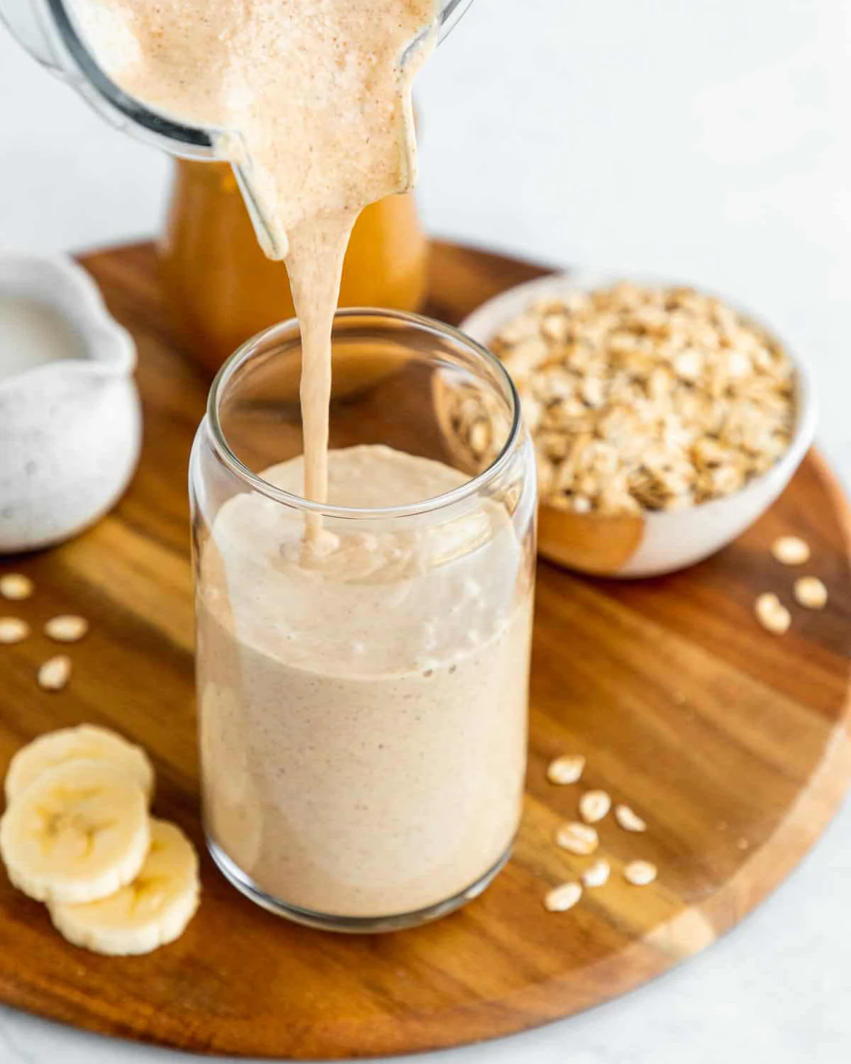Protein Smoothie #16, Meal Replacement