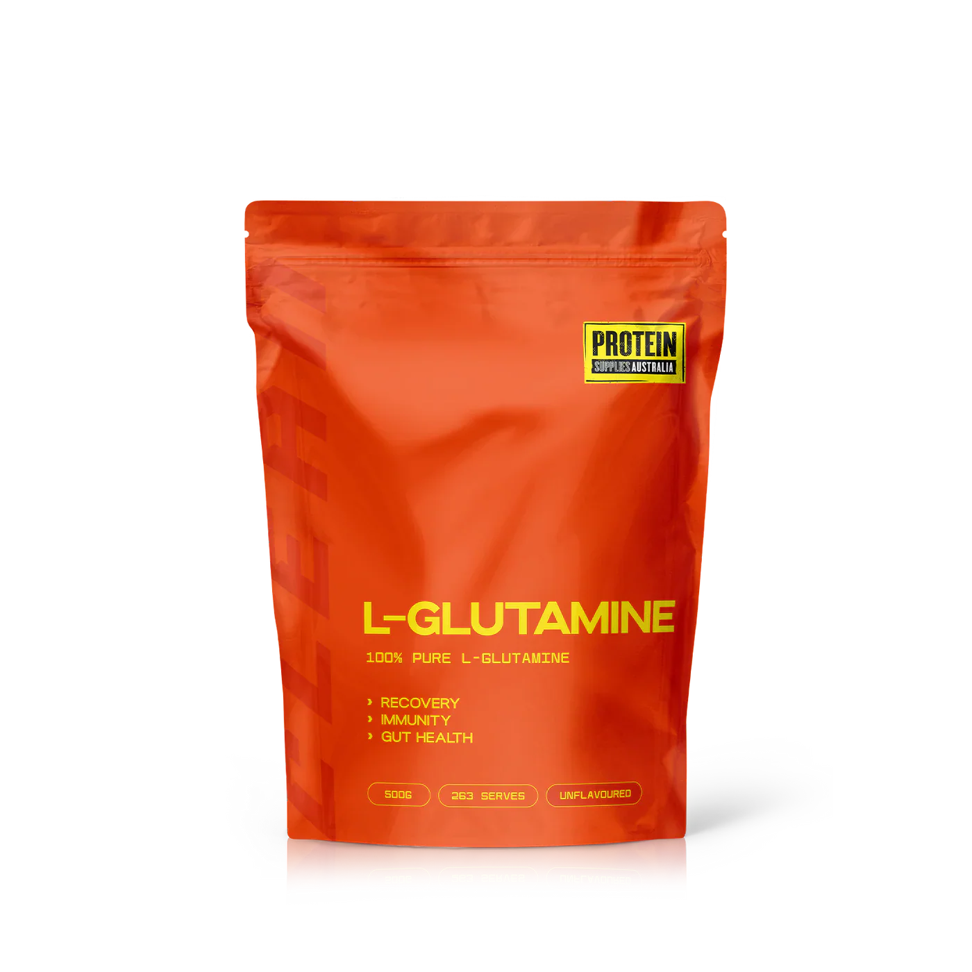 Protein Supplies Australia Plant Based L-Glutamine 200g Or 500g, 100% Pure - Image 4