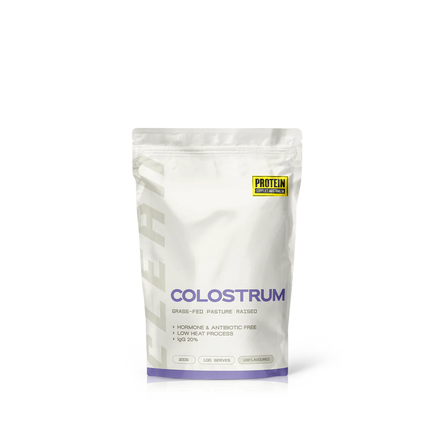 Protein Supplies Australia Colostrum (Grass Fed) 200g Or 500g, Unflavoured - Image 3