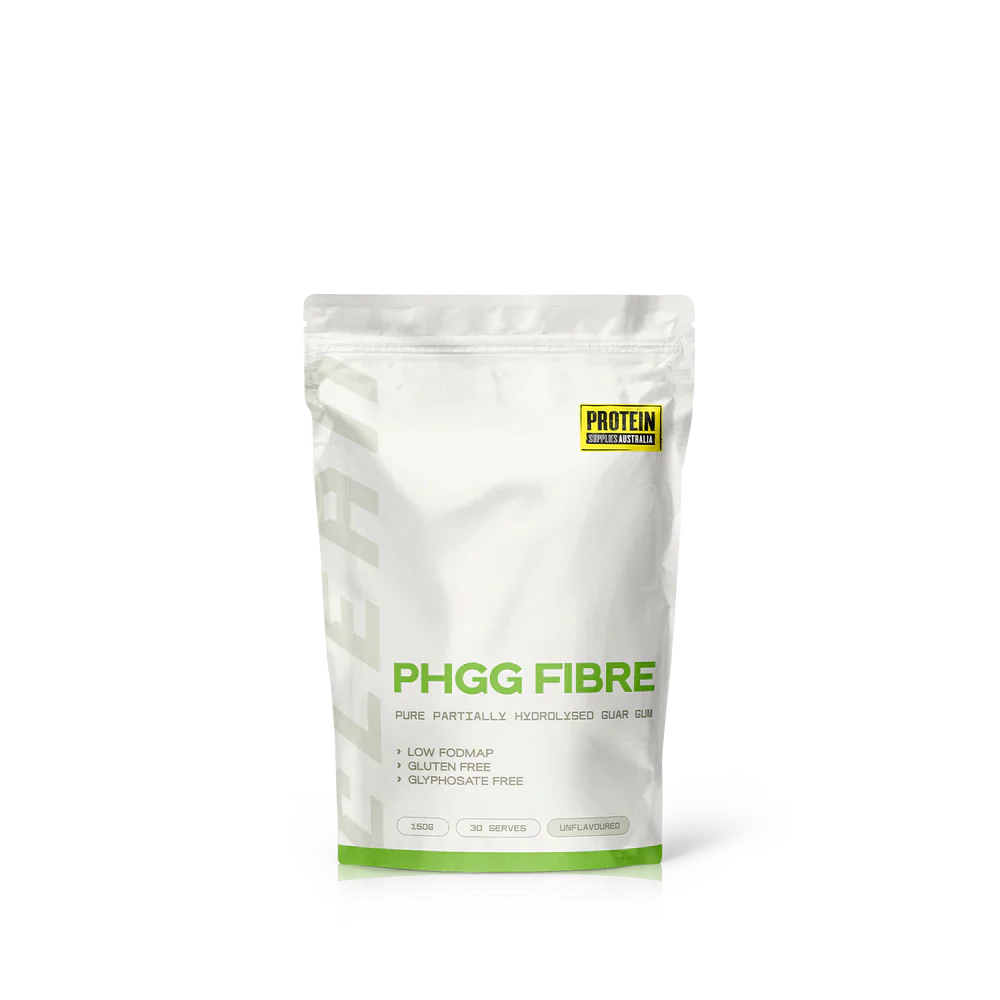 Protein Supplies Australia Pure Partially Hydrolysed Guar Gum Fibre 150g, Unflavoured - Image 3