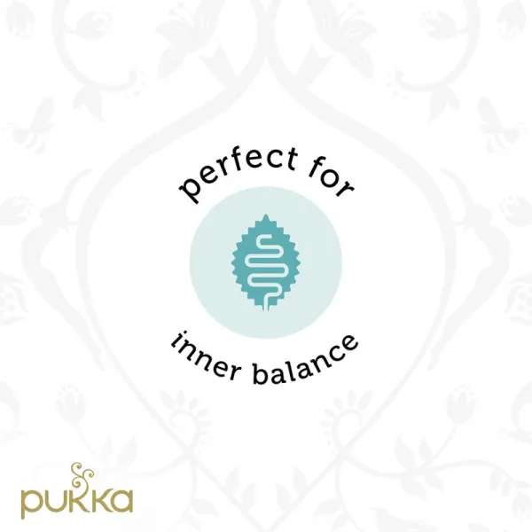 Pukka Herbs 20 Herbal Tea Bags, Feel New - Image 2