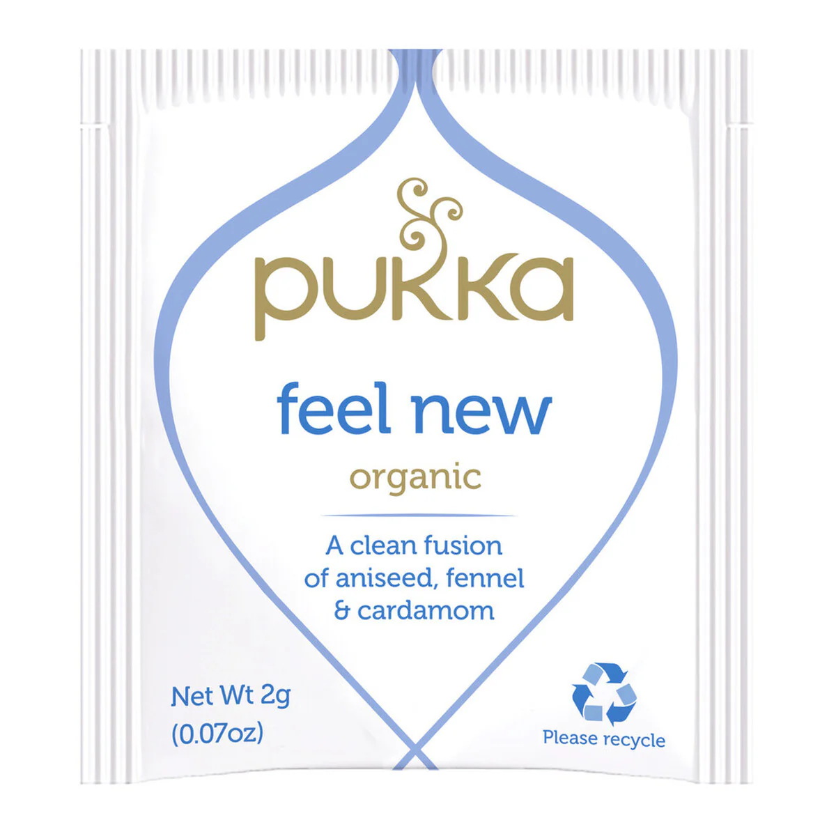 Pukka Herbs 20 Herbal Tea Bags, Feel New - Image 3