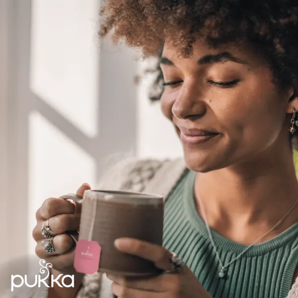 Pukka Herbs 20 Herbal Tea Bags, Morning Berry