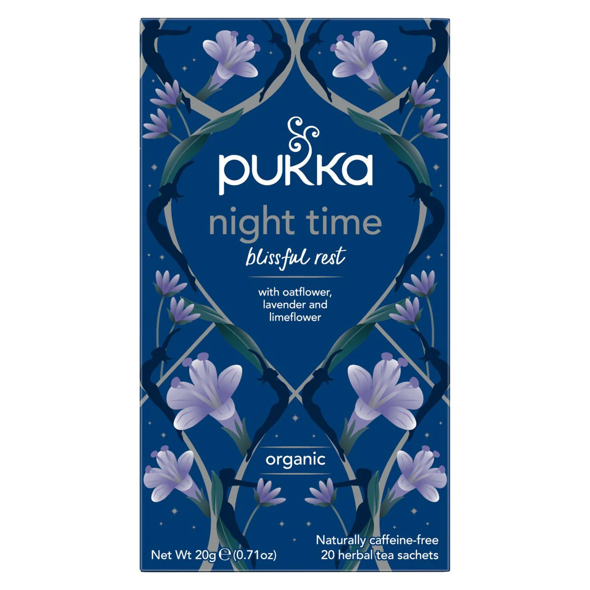 Pukka Herbs 20 Herbal Tea Bags, Night Time - Image 2