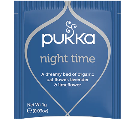 Pukka Herbs 20 Herbal Tea Bags, Night Time - Image 3