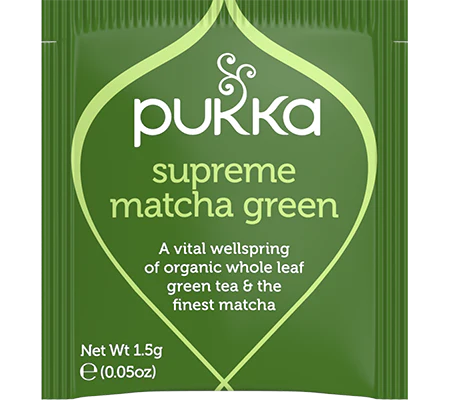 Pukka Herbs 20 Herbal Tea Bags, Supreme Matcha Green - Image 3