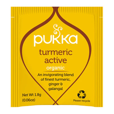 Pukka Herbs 20 Herbal Tea Bags, Turmeric Active - Image 2