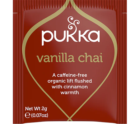 Pukka Herbs 20 Herbal Tea Bags, Vanilla Chai - Image 2