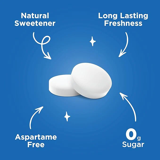 PUR Peppermint Mints Single Tin 30g Or A Box Of 12, Aspartame Free & Gluten Free - Image 2