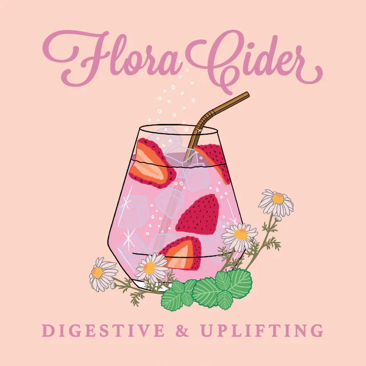 Pyewacket's Traditional Flora Cider Herbal Tonic 200mL Or 500mL, Digestive Support & Uplifting - Image 3