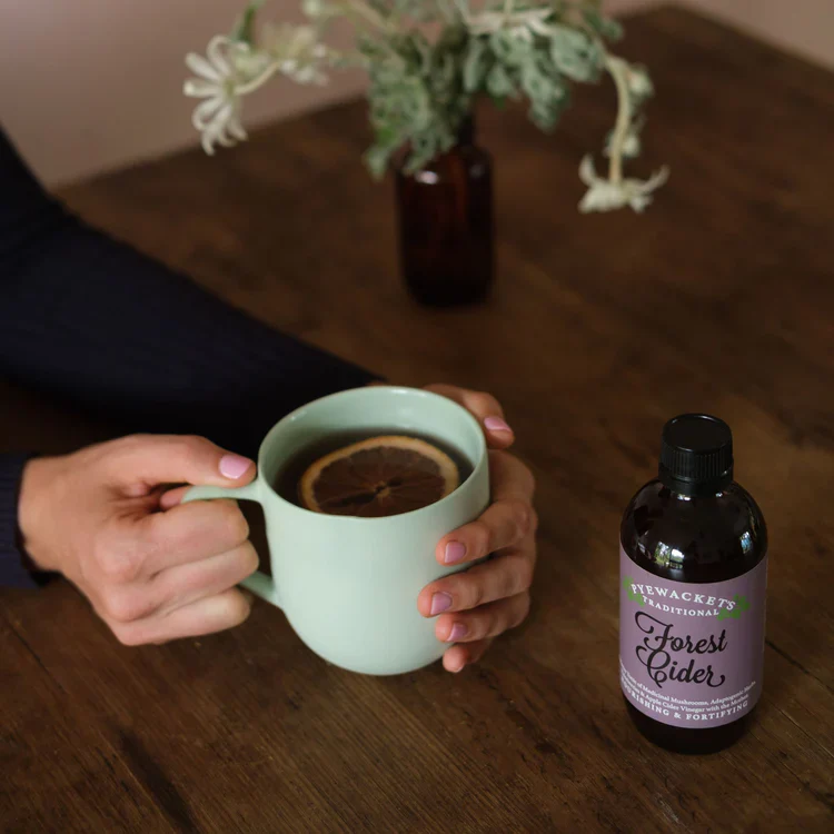 Pyewacket's Traditional Forest Cider Herbal Tonic 200mL Or 500mL, Adrenal Support & Nourishing - Image 3